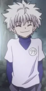 😇 Zoldy's killua pack, стікер Telegram 7 з 69