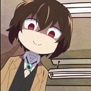 🎤 ☆ Dazai Wan :: @LEVIOSAASTICKER, sticker Telegram 14 sur 50