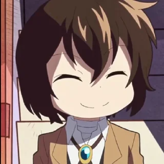 🎤 ☆ Dazai Wan :: @LEVIOSAASTICKER, sticker Telegram 5 sur 50