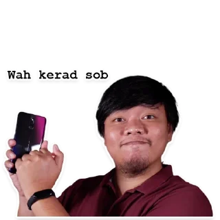 👉 SobatGadget Stickerpack, стикер Telegram 17 из 120