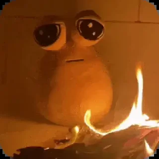 😀 Pou Triste Memes 😢 @Userisde4d, sticker Telegram 5 sur 16