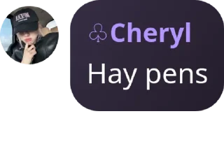 😋 Cheryl cool, sticker Telegram 3 sur 22