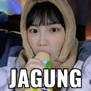 🌽 punya juju @sandwitchessy, Telegram sticker 9 of 23