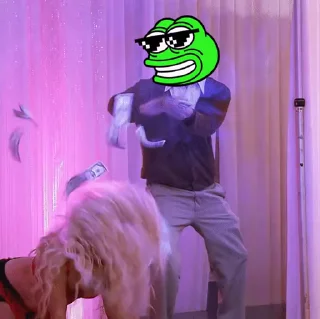 🐸 Pepe Chain | @PepeChainPC, стикер Telegram 19 из 25