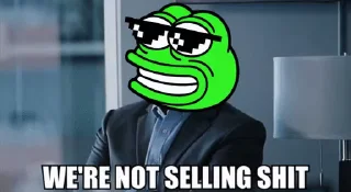 🐸 Pepe Chain | @PepeChainPC, стикер Telegram 24 из 25