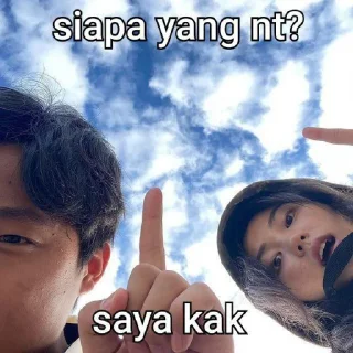 ☝ Katanya @DutyAftSchool, sticker Telegram 7 sur 38