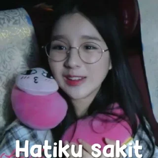 💃 @GANTENGMENAWAN — HEEJIN༊*·˚ ., Telegram sticker 5 of 22