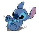 😞 @tikelmu Stitch Returns, стикер Telegram 12 из 41