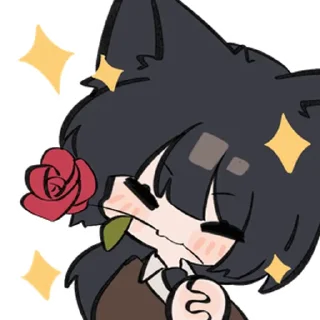 🌸 藍莓第1弹 @zhaxia_cn, стікер Telegram 18 з 112