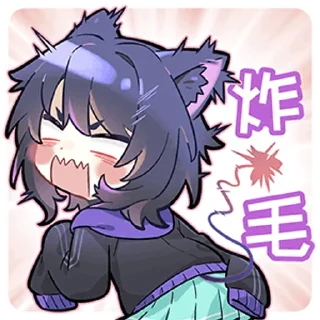小恶魔黑猫 @zhaxia_cn