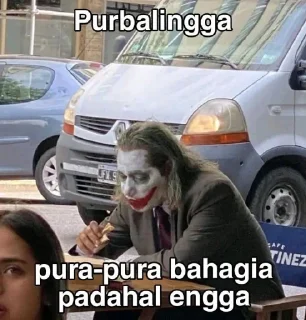🤡 meme dlu gx c, стикер Telegram 10 из 58