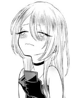 🥺 My Dress-Up Darling @AnimeLibrary_Stickers, стікер Telegram 19 з 37