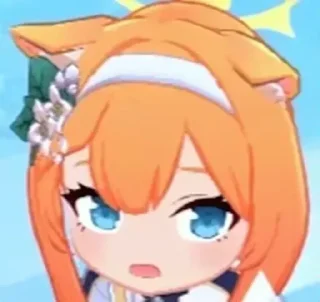 😧 ❀  藍 沢 ¹, Telegram sticker 9 of 118