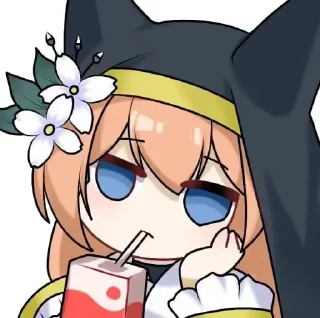 🧃 ❀  藍 沢 ¹, Telegram sticker 22 of 118