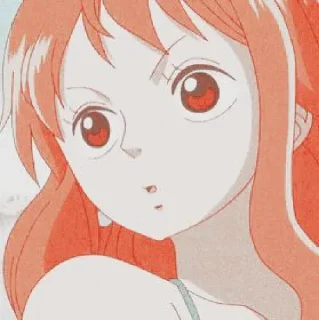 🧙‍♀ Nami @TikelAnimeXixixi, стікер Telegram 6 з 15