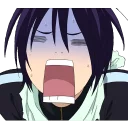 Noragami @Yuuta sticker preview 2