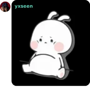 😕 @prettyfreckles3, стікер Telegram 23 з 120