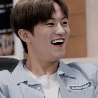 Mark lee dark by @stickernct
