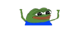 😆 Peepo Emotes, sticker Telegram 11 sur 87
