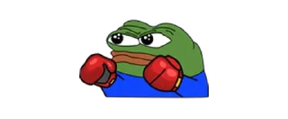 😠 Peepo Emotes, sticker Telegram 9 sur 87