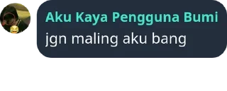 🤔 Maling stiker part1 by @Yaudahhdehhh, Telegram sticker 16 of 120
