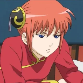 😒 Kagura - @KaguraAru_bot, Telegram sticker 9 of 120