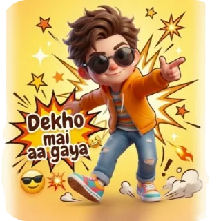 @ZenoXElite01 Funny Meme Sticker