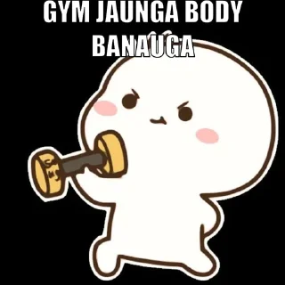 💪 Pentol @pahadi_lover @Stickersvalley, Telegram sticker 11 of 29