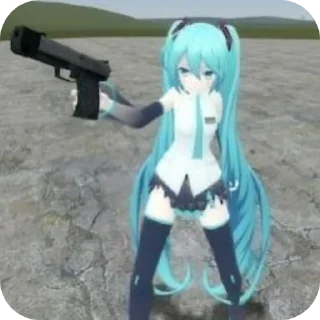 🧸 Miku, стикер Telegram 10 из 60