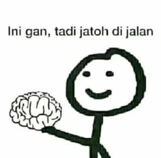 garis satu @aestgvrln