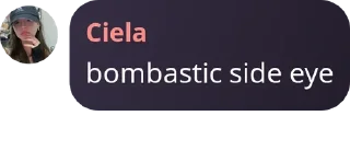 💋 punya siapa? punya ciel, стікер Telegram 15 з 23