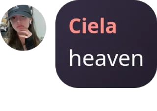 💋 punya siapa? punya ciel, стікер Telegram 12 з 23