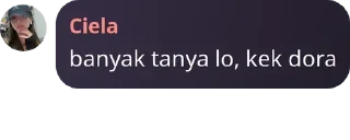 💋 punya siapa? punya ciel, стікер Telegram 10 з 23