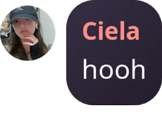 💋 punya siapa? punya ciel, стікер Telegram 23 з 23