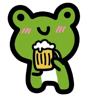 🍺 Baby Gecko, sticker Telegram 20 sur 52