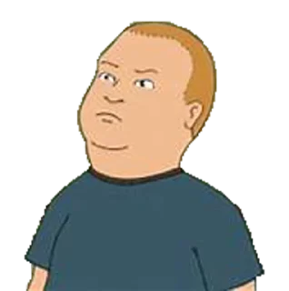 😒 Bobby Hill, стікер Telegram 20 з 22