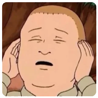 😴 Bobby Hill, sticker Telegram 24 sur 51