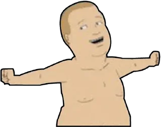 💩 Bobby Hill, стікер Telegram 10 з 22