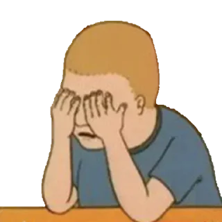 😢 Bobby Hill, стікер Telegram 18 з 22