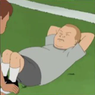 😂 Bobby Hill, стікер Telegram 8 з 22