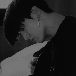 😃 Jungkook dark, Telegram sticker 20 of 47