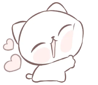 ❤️ Marshmallow Puppies: kitty! @HOWTOBEBITCH, sticker Telegram 14 sur 35