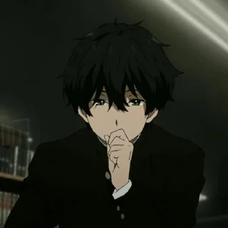 oreki houtarou @zumistickers