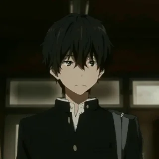 🖤 oreki houtarou @zumistickers, стікер Telegram 5 з 20