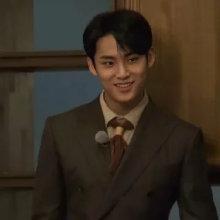 🔗 Kim mingyu pt2 | ⛩ ❬ @gubukseni ❭, Telegram sticker 12 of 35