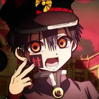 👻 Tsukasa yugi - @animestickersid, стикер Telegram 7 из 25
