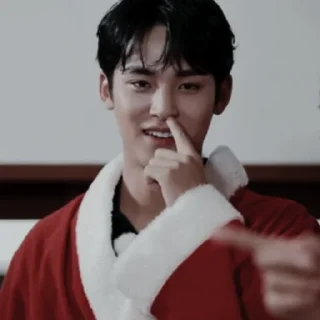 🔗 Kim mingyu pt2 | ⛩ ❬ @gubukseni ❭, Telegram sticker 16 of 35