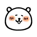 🔹 joke bear  表情貼, Telegram sticker 10 of 40
