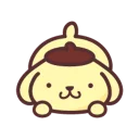 🔹 布丁狗 表情貼, Telegram sticker 22 of 40