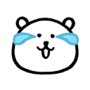 🔹 joke bear  表情貼, Telegram sticker 8 of 40